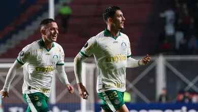 Palmeiras reserva assustou, mas cumpriu miss&atilde;o para empatar estreia na Libertadores