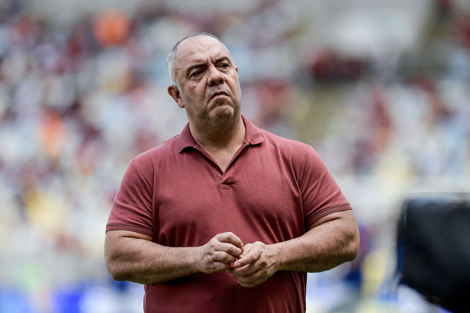 Marcos Braz, vice-presidente de futebol do Flamengo (Foto: Icon Sport)