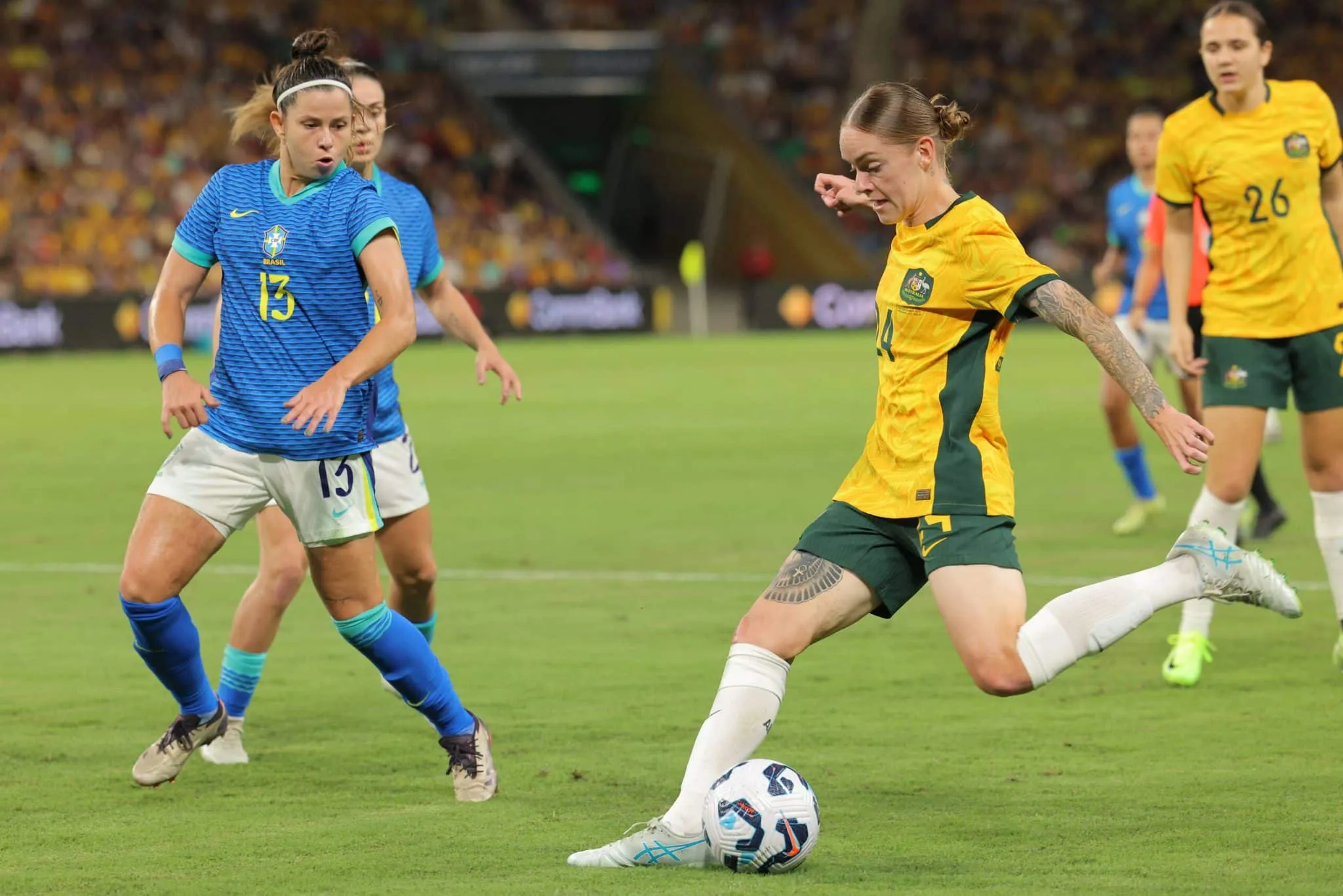 Austr&aacute;lia x Brasil: onde assistir ao vivo e escala&ccedil;&otilde;es &ndash; 01/12