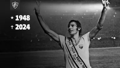 Quem foi Mickey, her&oacute;i do primeiro t&iacute;tulo brasileiro do Fluminense