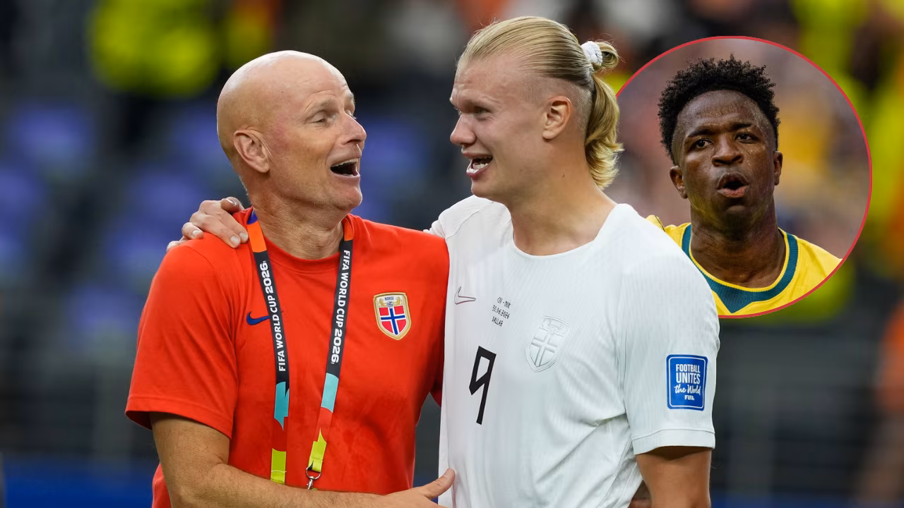 T&eacute;cnico da Noruega: &lsquo;Haaland &eacute; uma m&aacute;quina, Vini Jr &eacute; uma bailarina&rsquo;