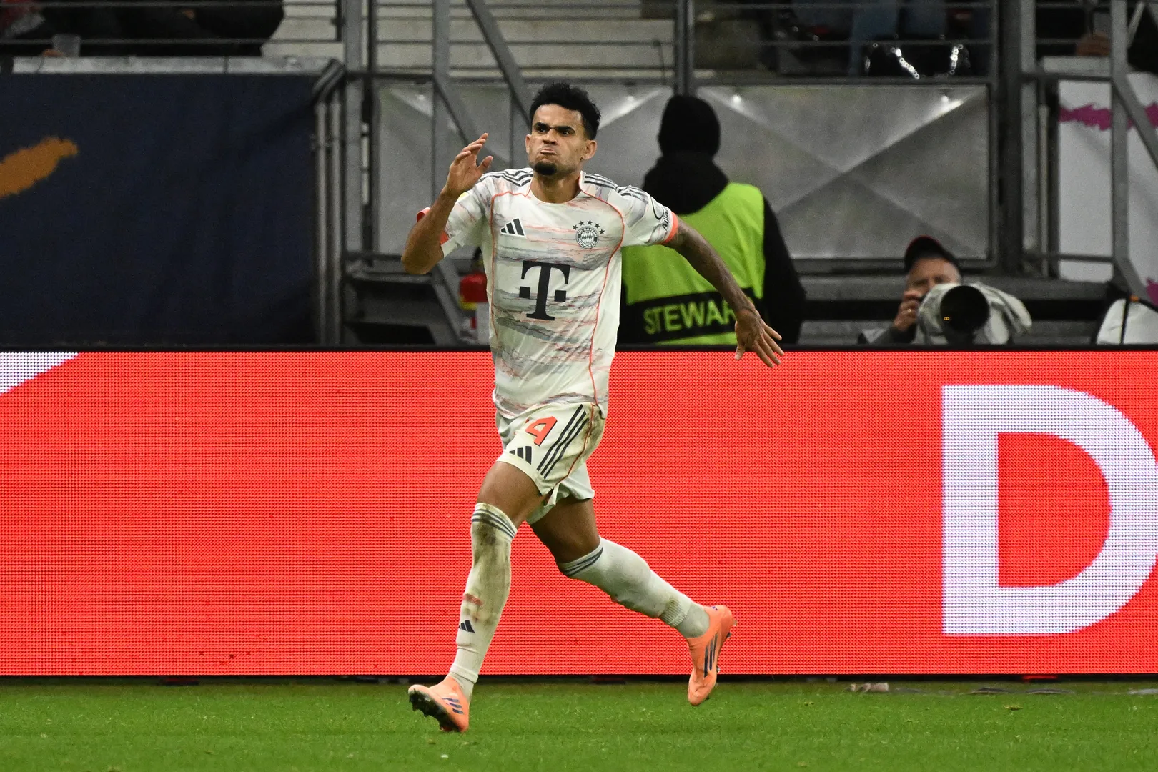Fussball 1.Bundesliga, Eintracht Frankfurt  &ndash; FC Bayern M&uuml;nchen
