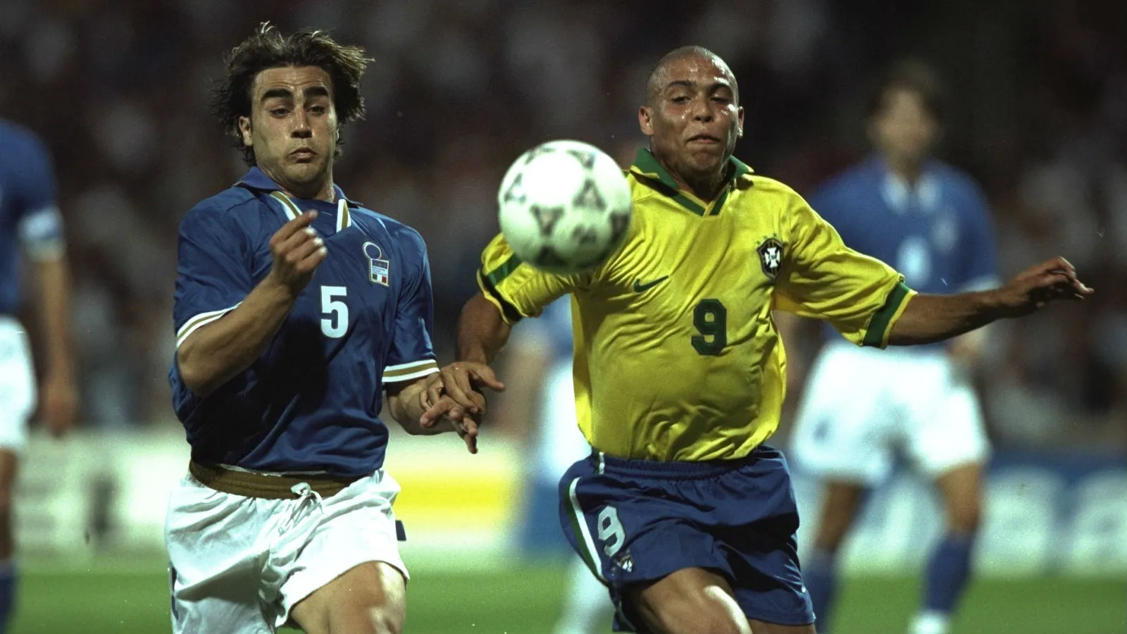 cannavaro ronaldo