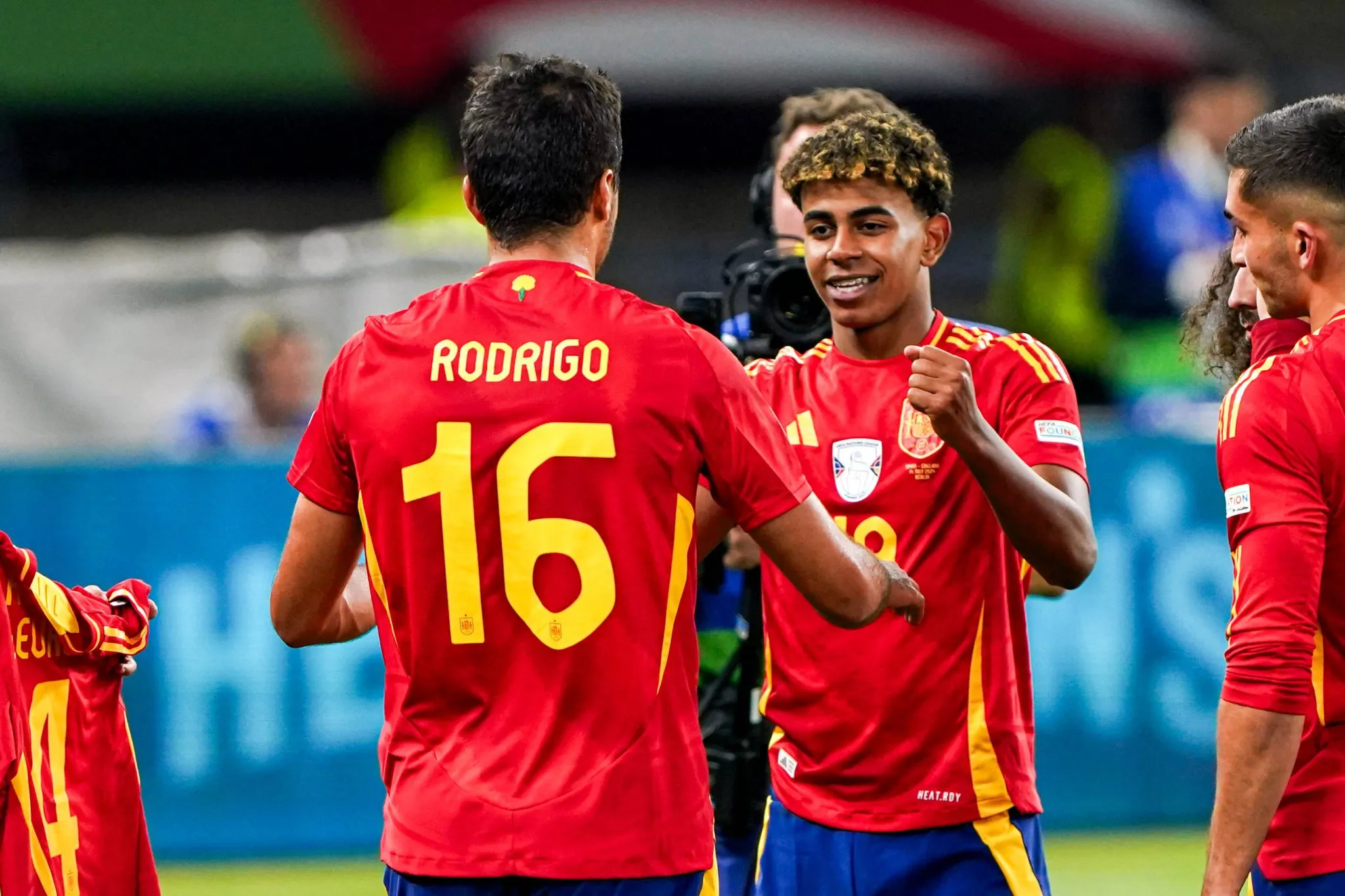 Rodri e Yamal