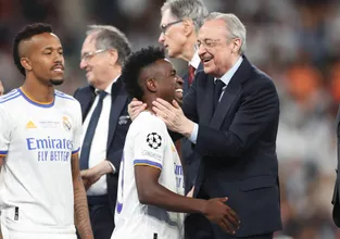 &lsquo;Tudo o que o presidente do Real Madrid fez por Vinicius Jr &eacute; in&eacute;dito na hist&oacute;ria do futebol&rsquo;