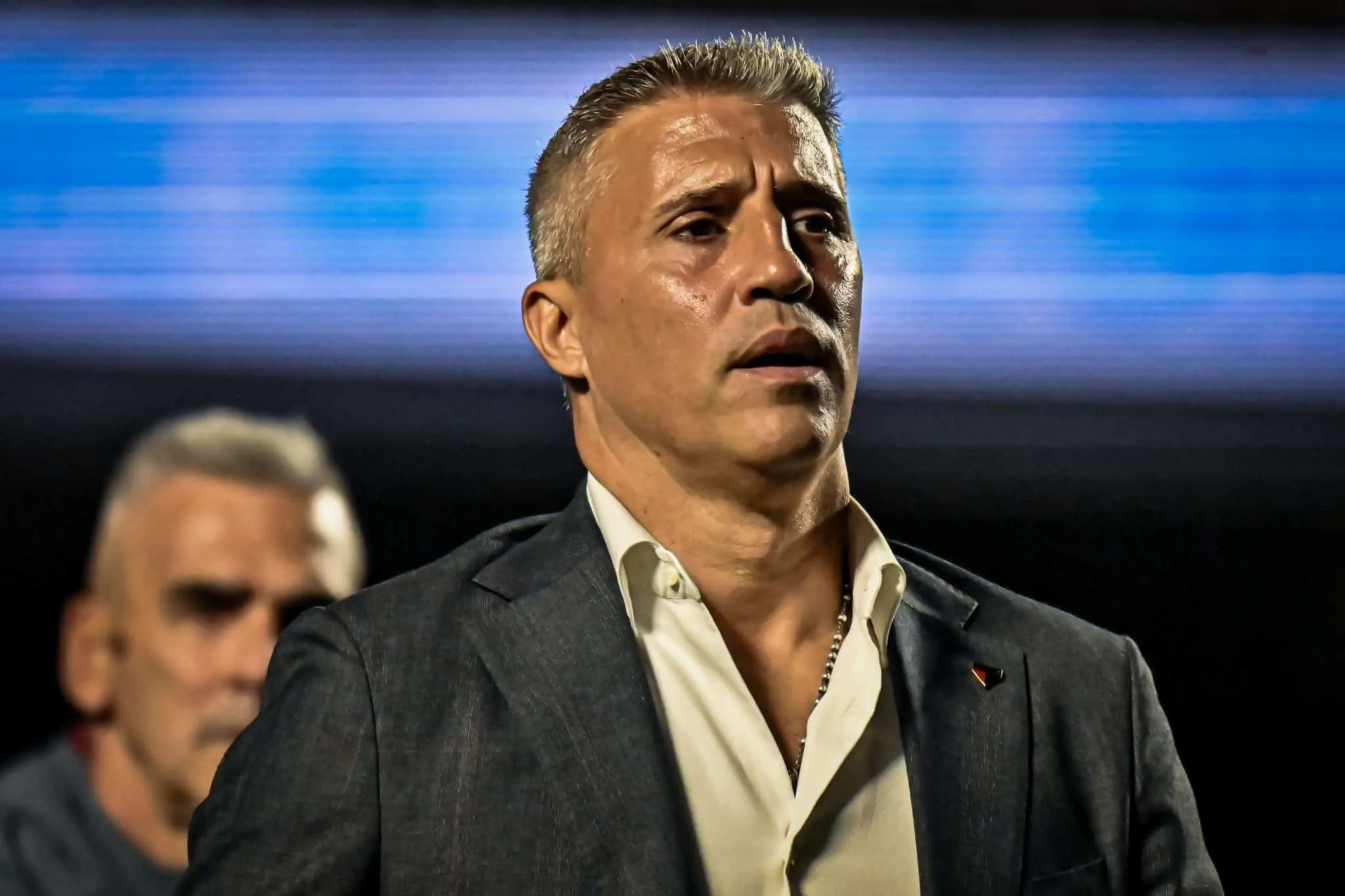 &lsquo;Ningu&eacute;m &eacute; fen&ocirc;meno, ningu&eacute;m &eacute; burro&rsquo;: A frase de Crespo para defender uso de Cotia