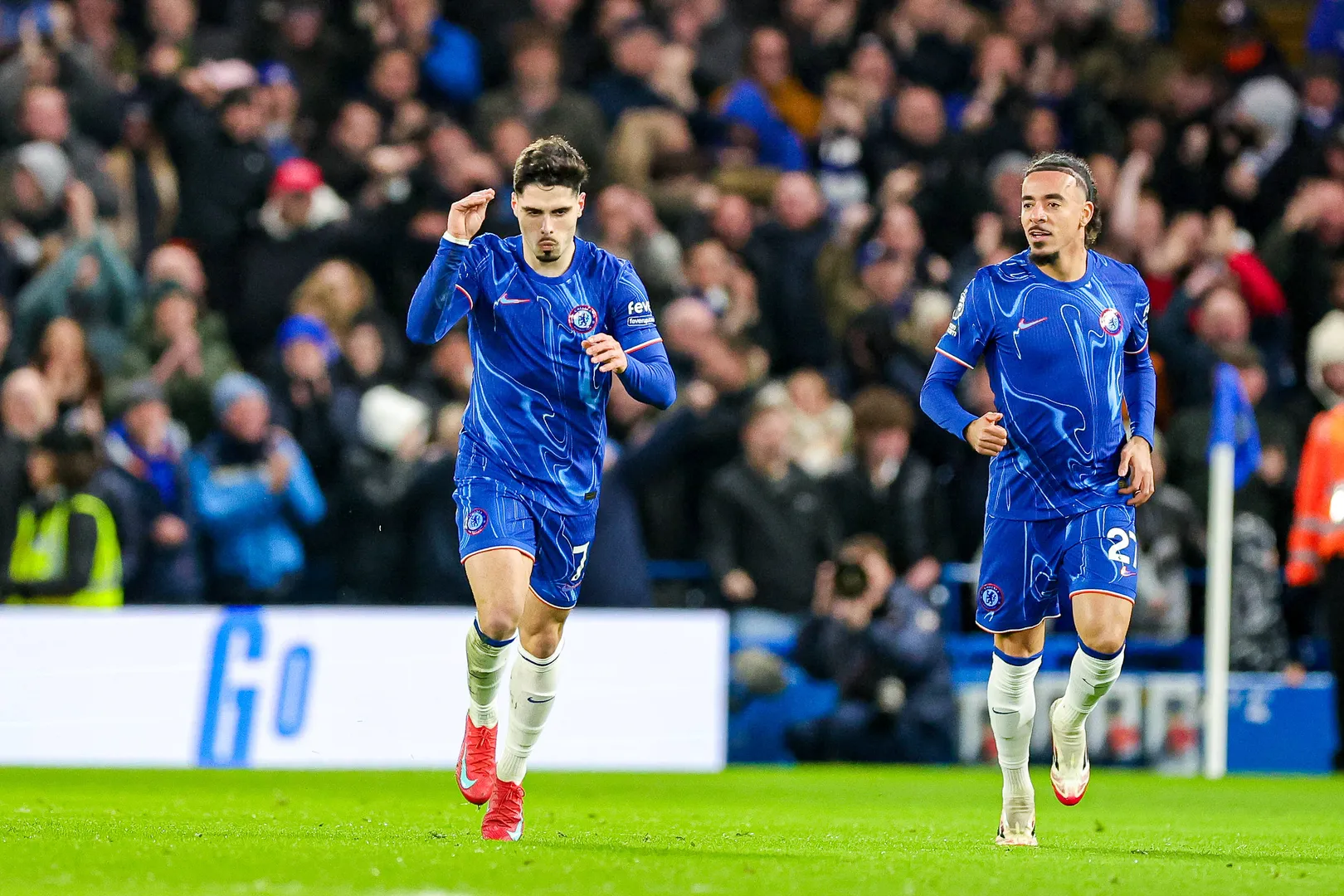 Pedro Neto, do Chelsea Foto: (Imago)