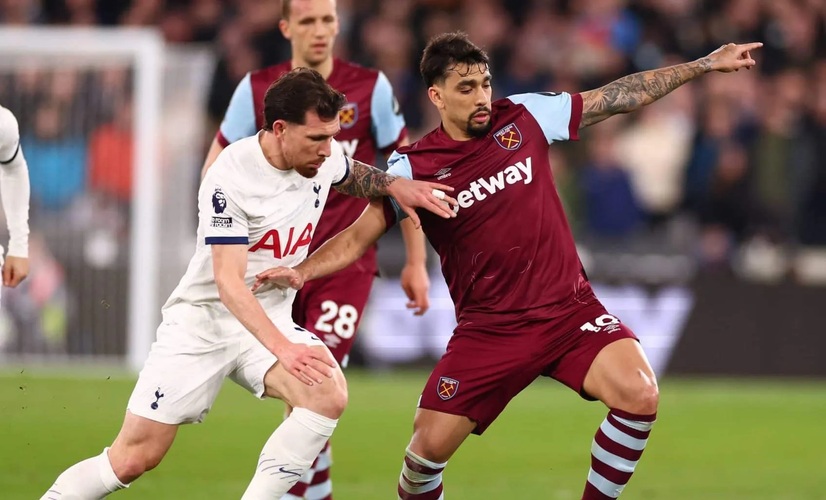 Por quase R$ 100 milh&otilde;es, Tottenham acerta venda de Hojberg para clube franc&ecirc;s