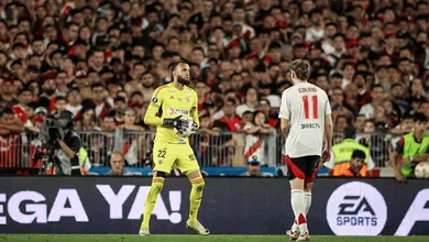 Everson faz partida Monumental, Atl&eacute;tico-MG segura o River e avan&ccedil;a para a final da Libertadores
