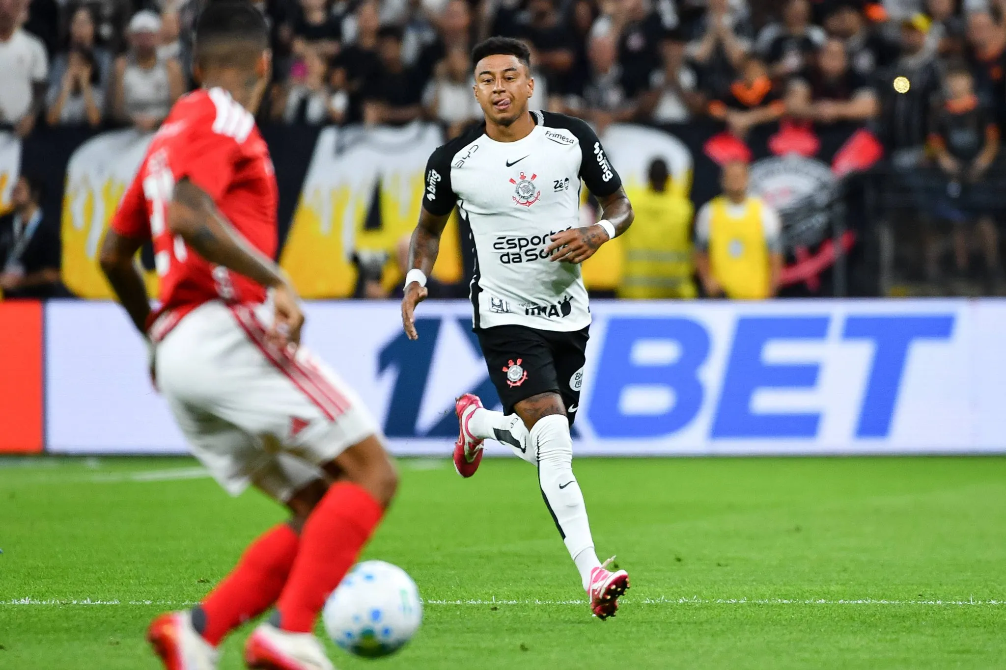 Lingard foi um dos refor&ccedil;os do Corinthians nesta temporada 
