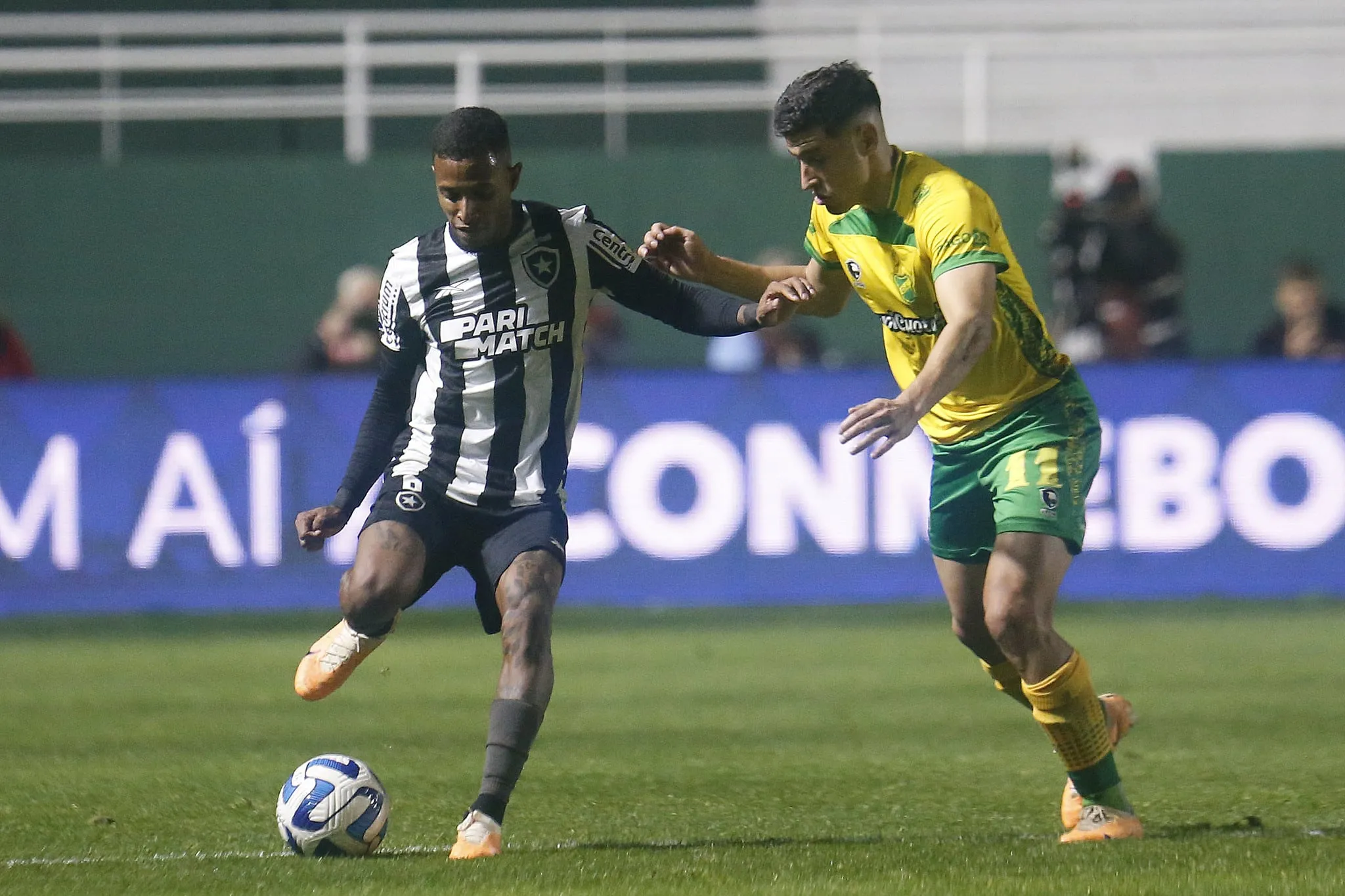Botafogo perde invencibilidade, &eacute; eliminado da Sul-Americana e vai, enfim, focar no Brasileiro