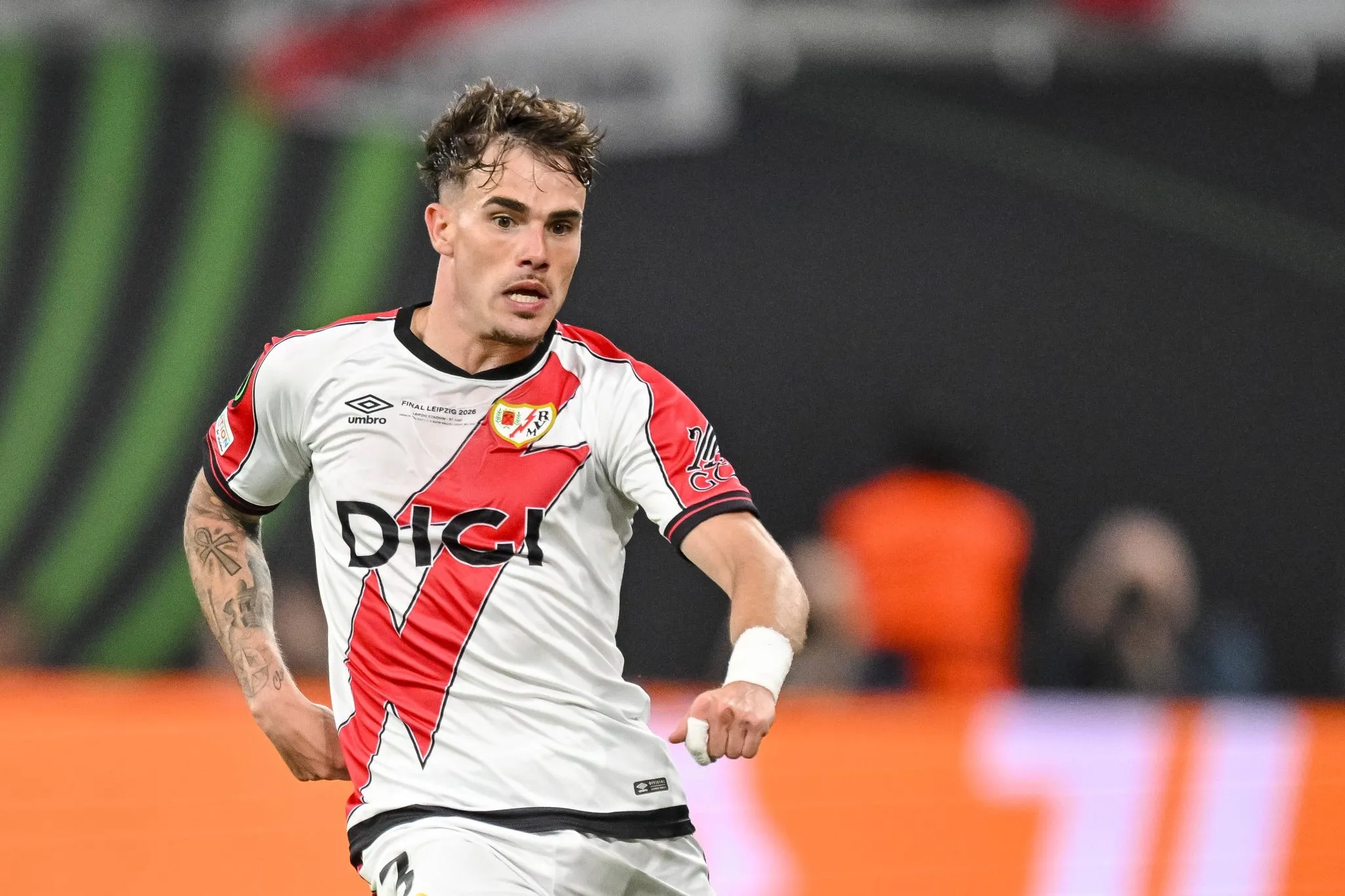 Pep Chavarr&iacute;a em a&ccedil;&atilde;o pelo Rayo Vallecano (Foto: Imago/DeFodi Images)