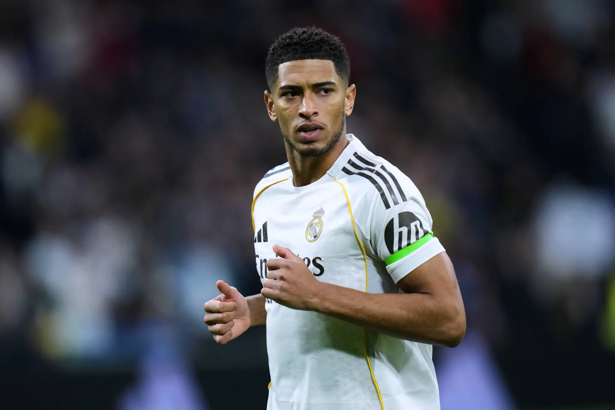 Jude Bellingham em jogo do Real Madrid (Foto: IMAGO / Pressinphoto)