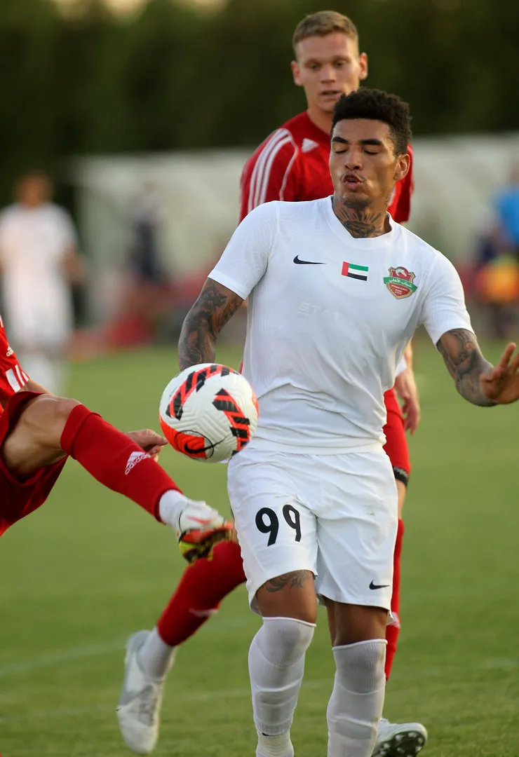 17.08.2022 Stara Pazova(Serbia) FK Radnicki Novi Beograd-Shabab Al Ahli Dubai International Friendly, L&auml;nderspiel, Natio
