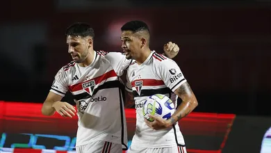 S&atilde;o Paulo tra&ccedil;a estrat&eacute;gia para ter Calleri e Luciano contra o Palmeiras