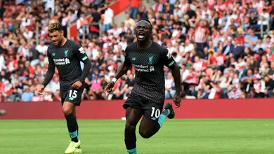Com gola&ccedil;o e boa atua&ccedil;&atilde;o de Man&eacute;, Liverpool vence Southampton, mas com emo&ccedil;&atilde;o