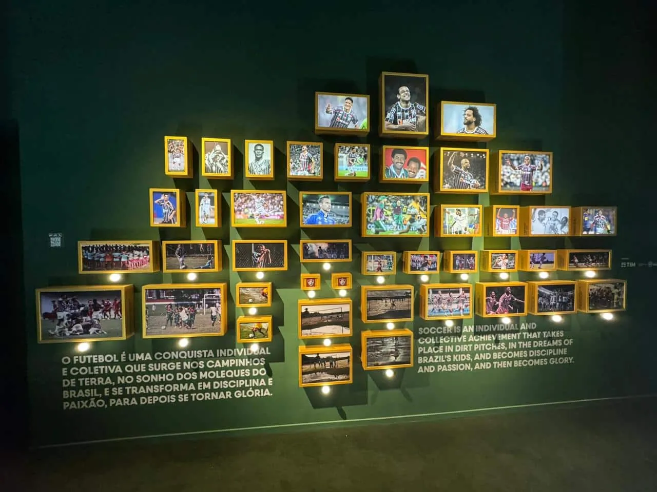 O Fluminense inaugurou seu novo museu com um espa&ccedil;o especial para a Libertadores de 2023