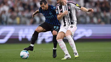Juventus e Internazionale brindam ao futebol com jogo de incr&iacute;veis sete gols