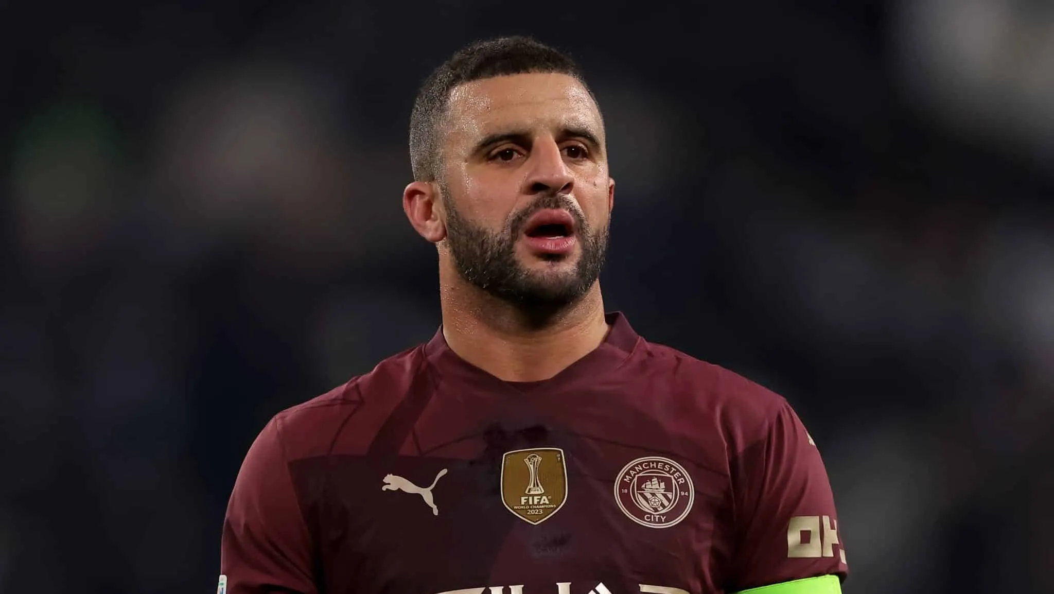 Sem espa&ccedil;o no Manchester City, Kyle Walker pode ir para outro clube da Premier League