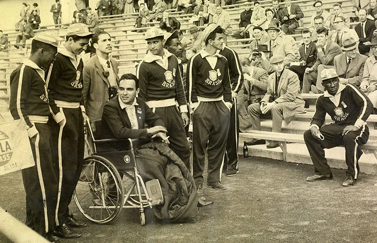 A esquecida epopeia do torcedor que acompanhou a Sele&ccedil;&atilde;o durante toda a campanha em 1958