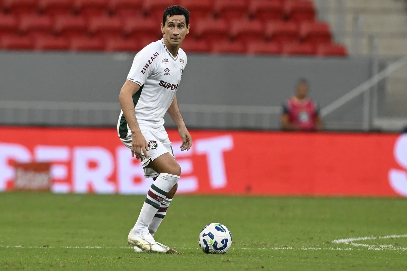 Ganso marcou um gola&ccedil;o na vit&oacute;ria do Fluminense