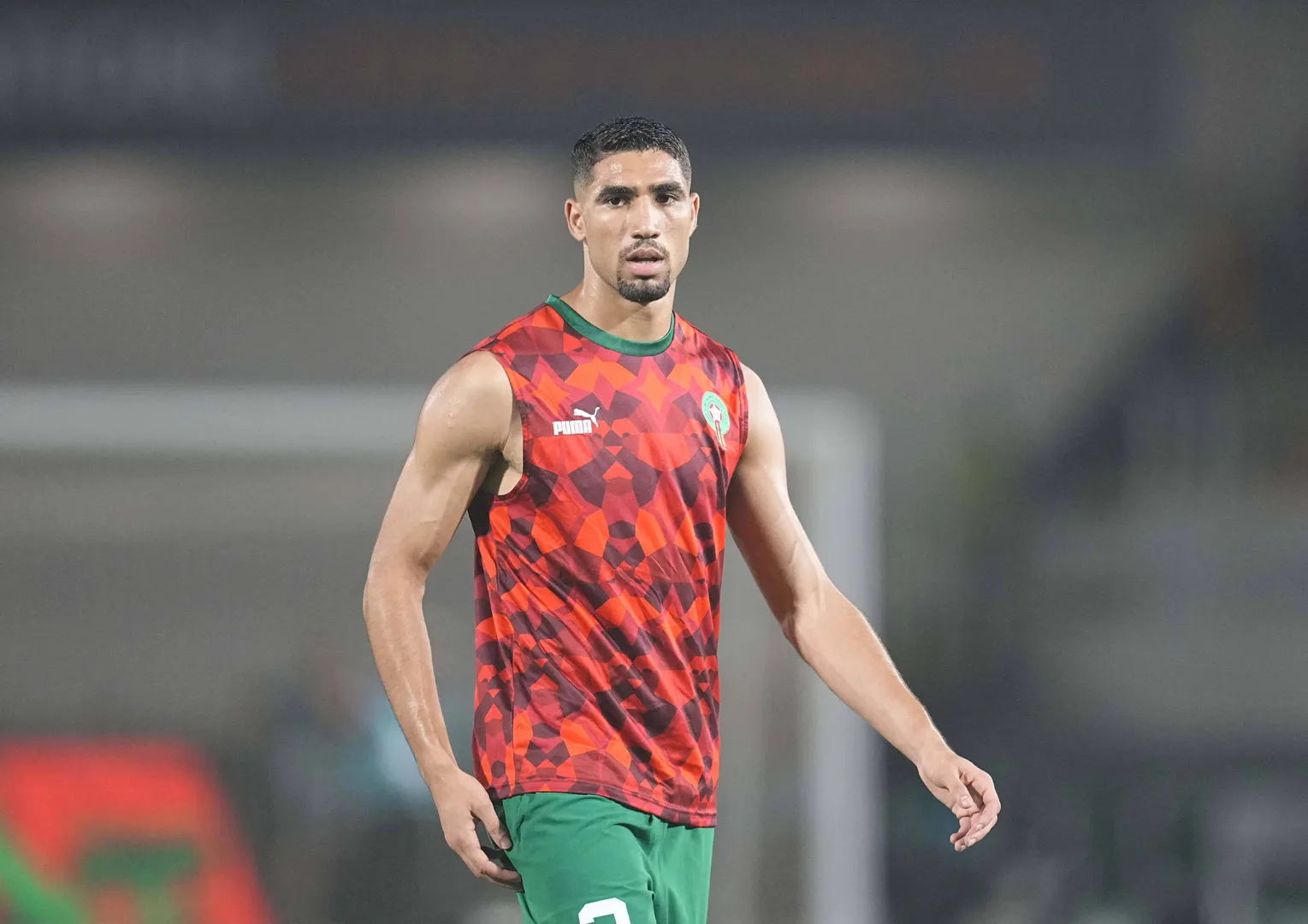 Foto: (Imago) - Marrocos de Hakimi se classificou &agrave; Copa Africana de Na&ccedil;&otilde;es 2025