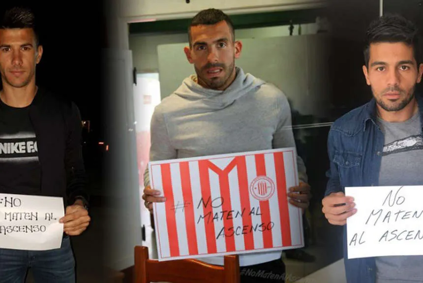 Clubes das divis&otilde;es de acesso da Argentina far&atilde;o greve e ganham apoio de jogadores da elite