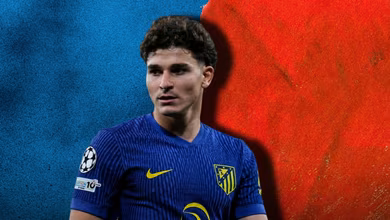 Nem por R$600 milh&otilde;es: Conflito entre Barcelona e Atl&eacute;tico por Julian &Aacute;lvarez escala