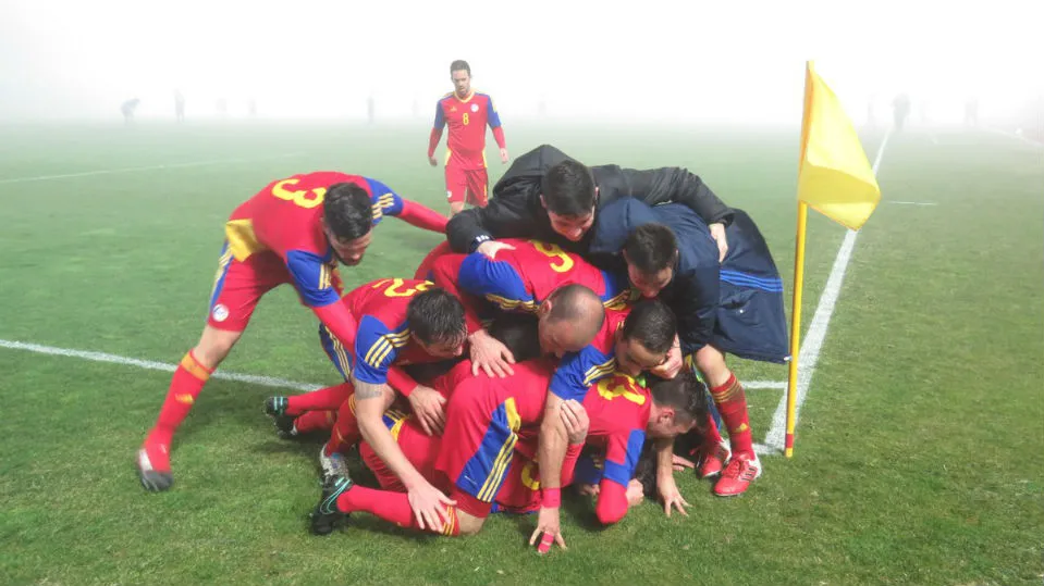Um jogo importante, de t&atilde;o insignificante: Andorra vence San Marino e &eacute; a melhor dos piores