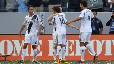 Concachampions: Los Angeles Galaxy x Herediano