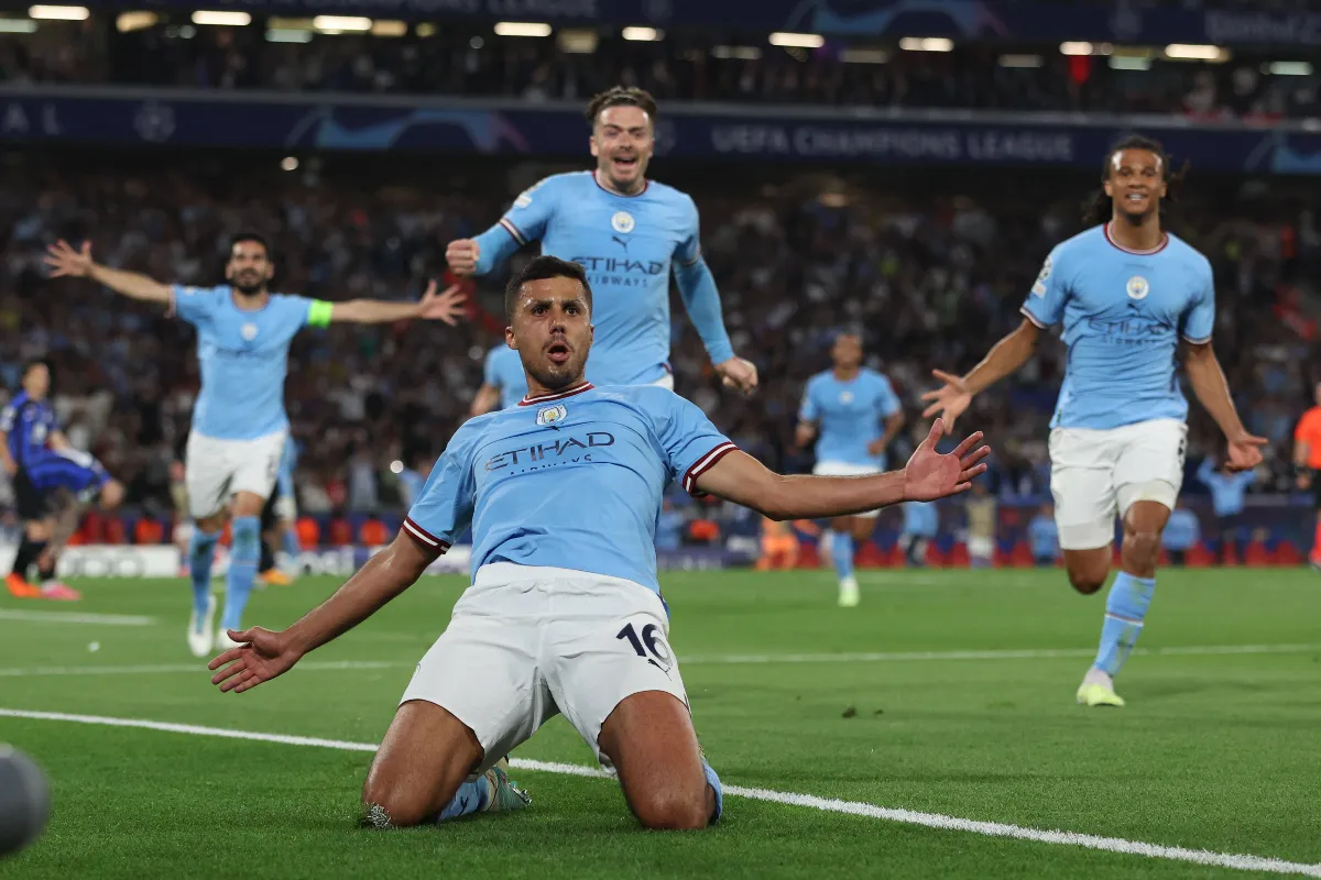 Rodri Manchester City