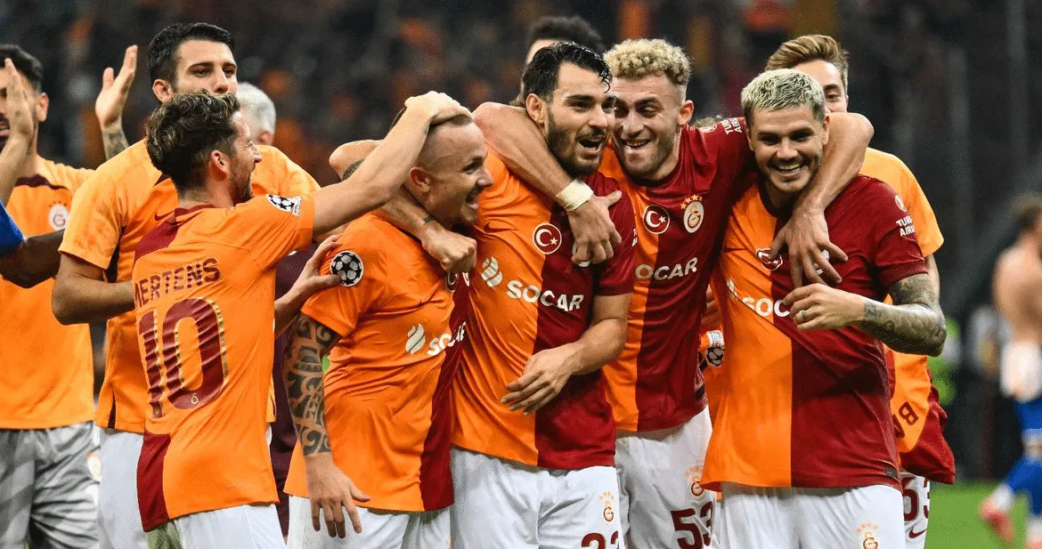 Galatasaray, Braga e Young Boys engrossam a lista de classificados &agrave; Champions