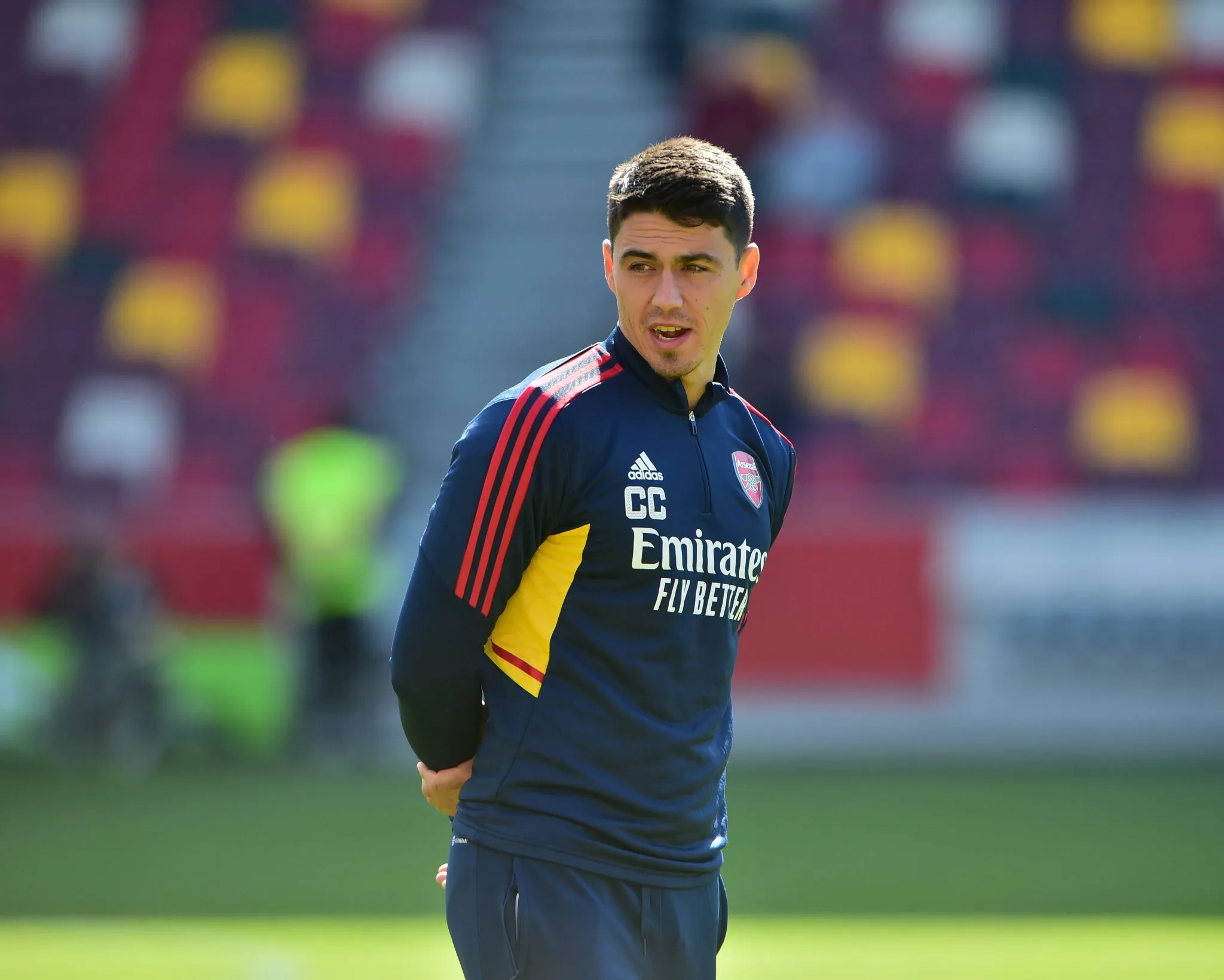 Cuesta pelo Arsenal