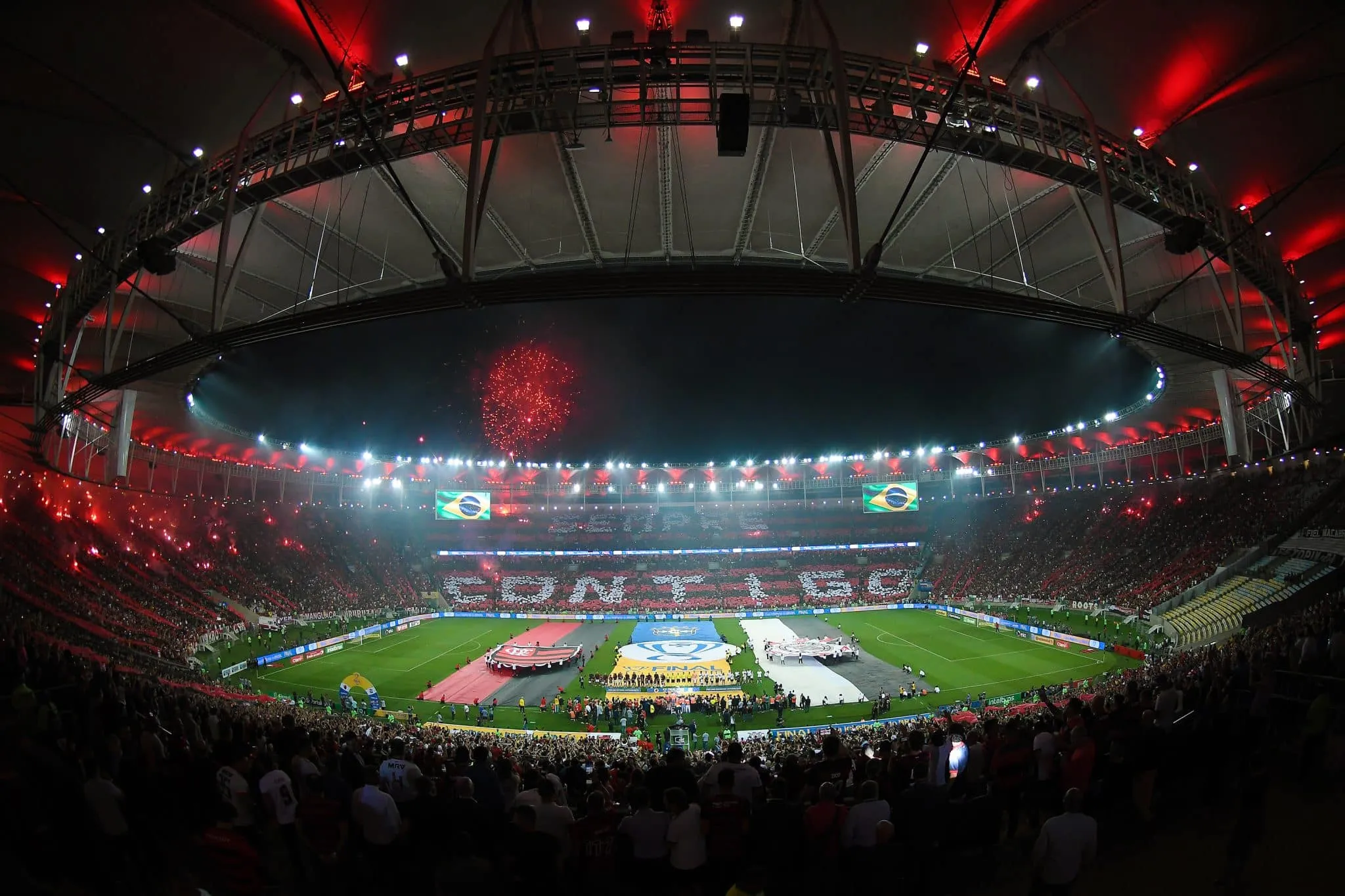 Flamengo lidera recordes de p&uacute;blico no Brasil em 2024; veja o top 10