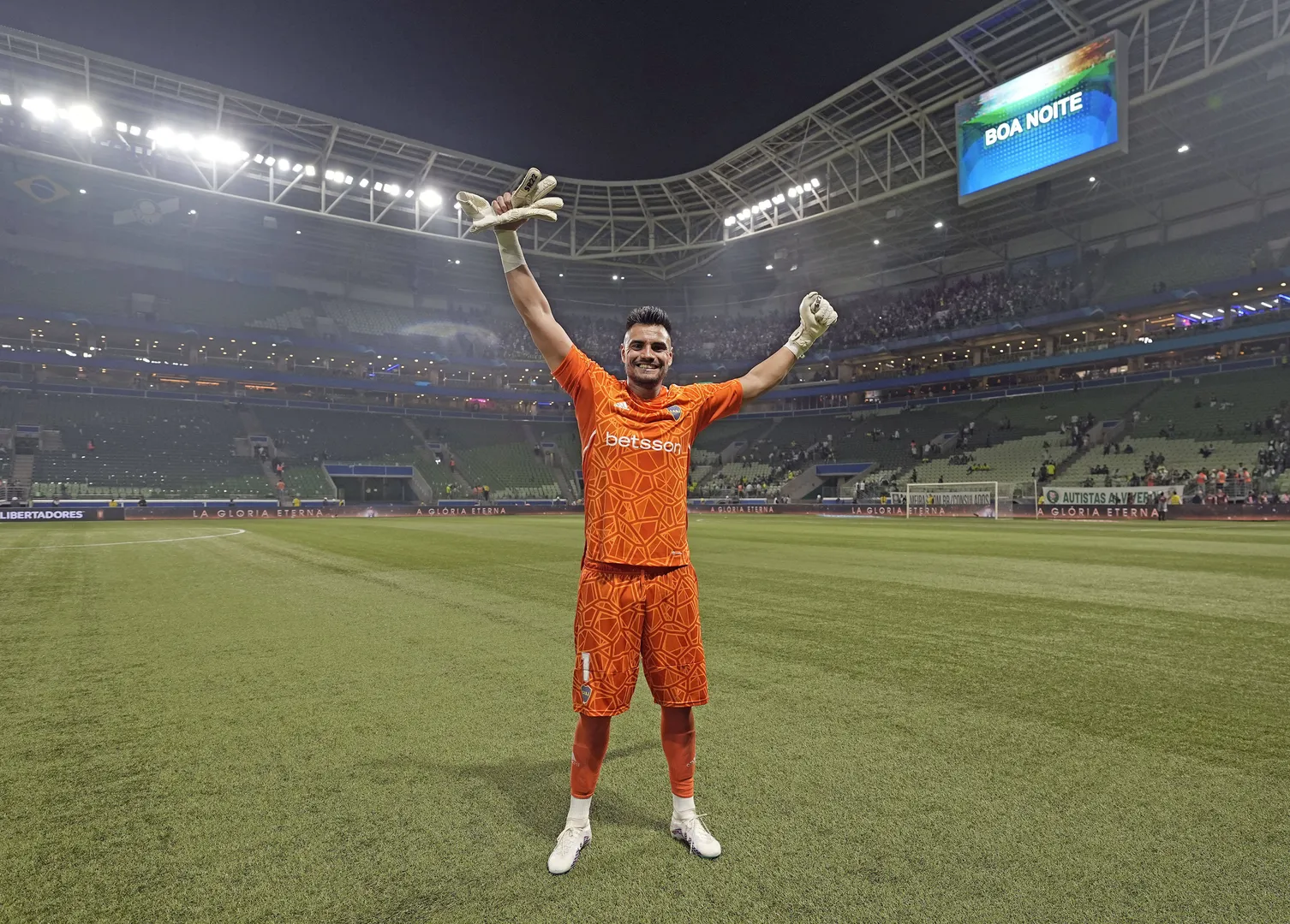 Foto: (Imago) - Sergio Romero, do Boca Juniors