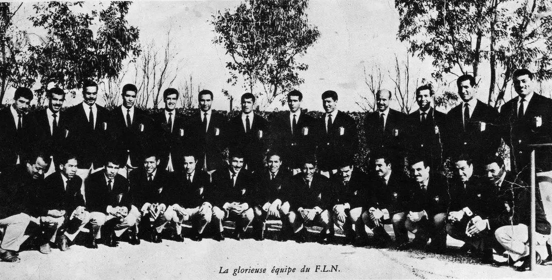 Como o futebol ajudou a Arg&eacute;lia a se libertar do colonialismo: A hist&oacute;ria do &ldquo;Onze da Independ&ecirc;ncia&rdquo;