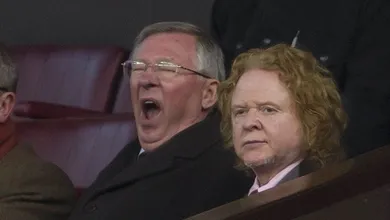 Duas imagens impag&aacute;veis de Ferguson que resumem mais uma decep&ccedil;&atilde;o com o United