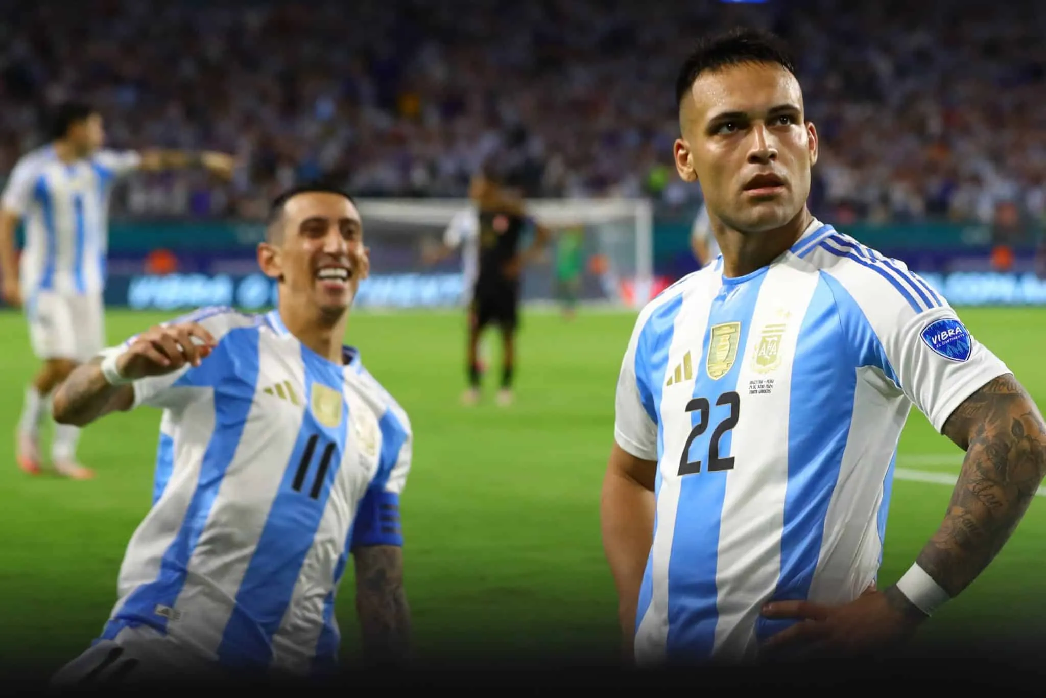 Mesmo sem Messi, Argentina controla Peru e deixa rivais assustados na Copa Am&eacute;rica
