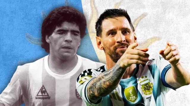 Agora com Messi, Argentina x Inglaterra ganha outro cap&iacute;tulo hist&oacute;rico em uma Copa do Mundo