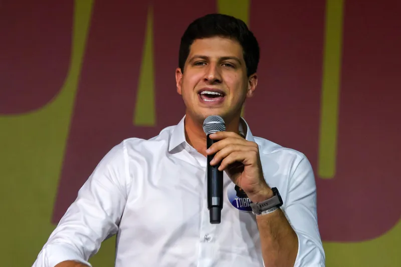 Jo&atilde;o Campos (PSB), prefeito reeleito de Recife