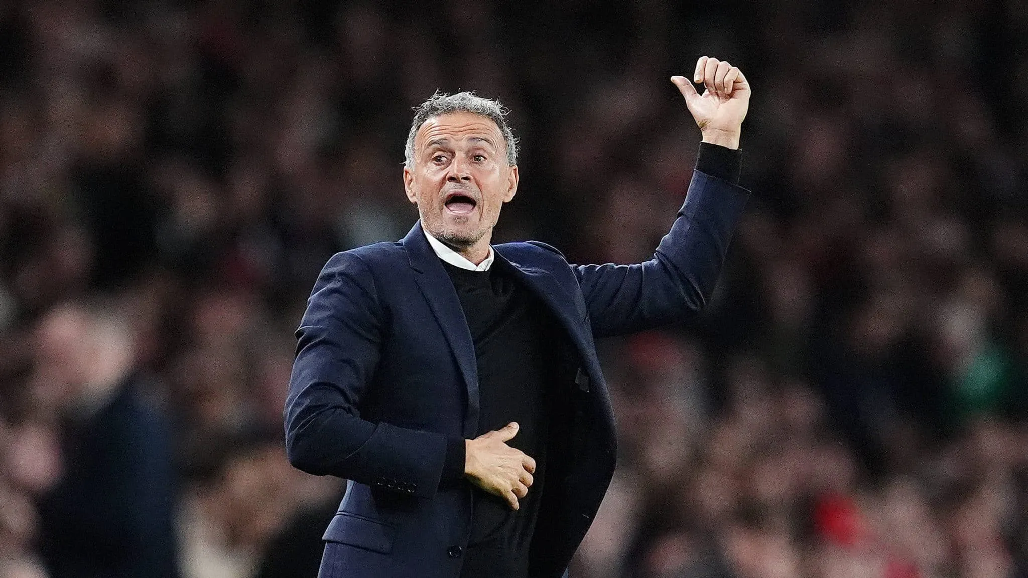 &lsquo;Voc&ecirc; n&atilde;o entenderia&rsquo;: Luis Enrique se nega a responder jornalista ap&oacute;s derrota do PSG