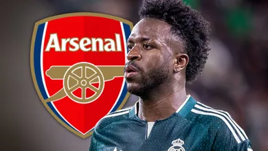 Por que o Arsenal, mesmo frustrado, viu evolu&ccedil;&atilde;o ap&oacute;s tentativa por Vin&iacute;cius Junior