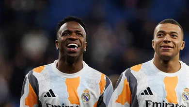 Vinicius Junior quer sal&aacute;rio 30% maior que o de Mbapp&eacute; no Real Madrid, diz jornal