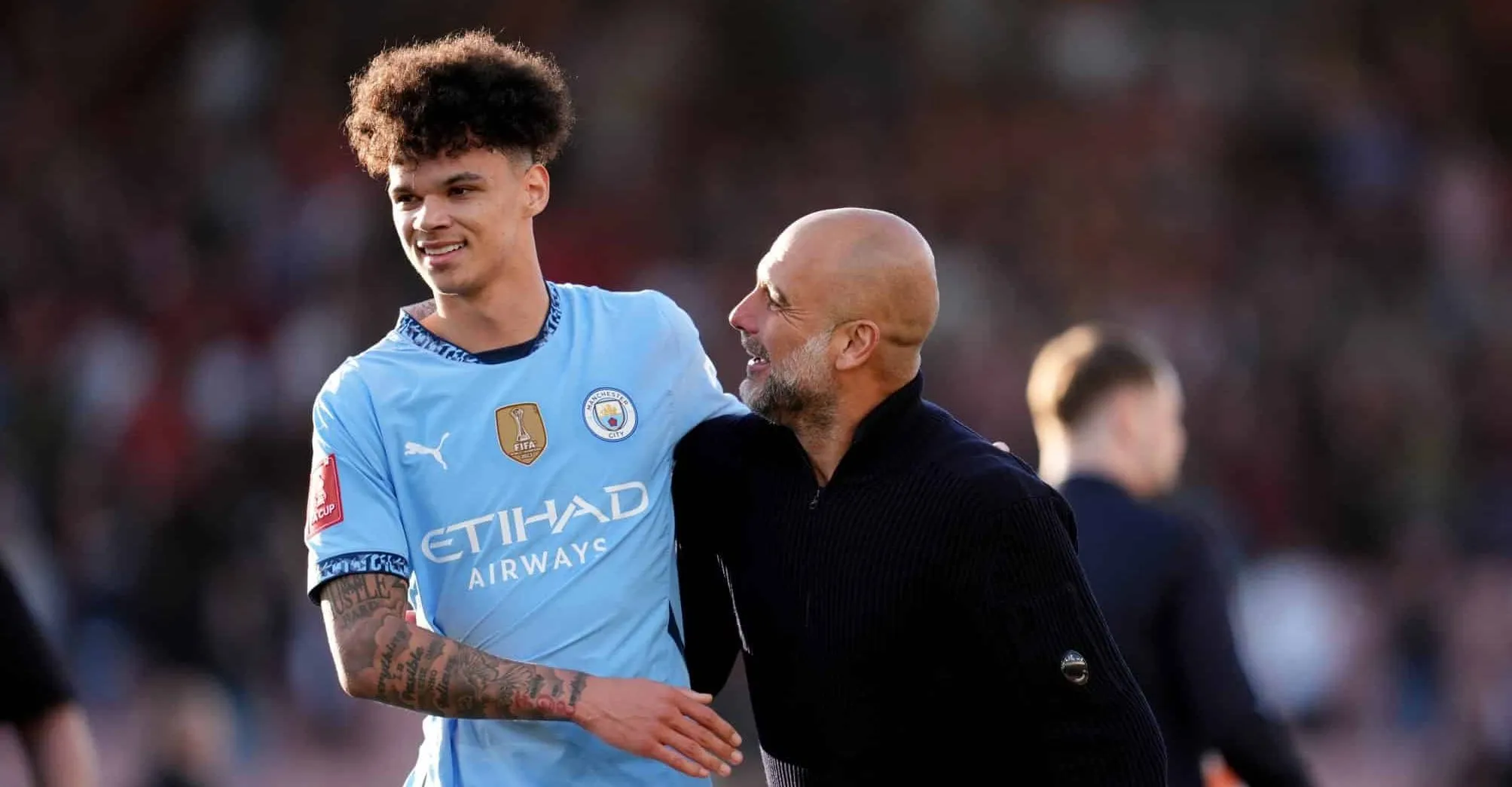 &lsquo;Ele definitivamente jogar&aacute; na semifinal&rsquo;: O novo &lsquo;coringa&rsquo; de Guardiola no City