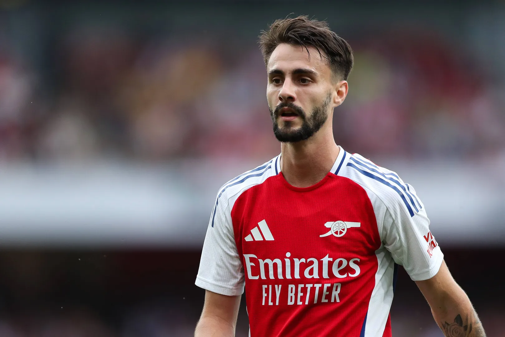 F&aacute;bio Vieira em jogo do Arsenal