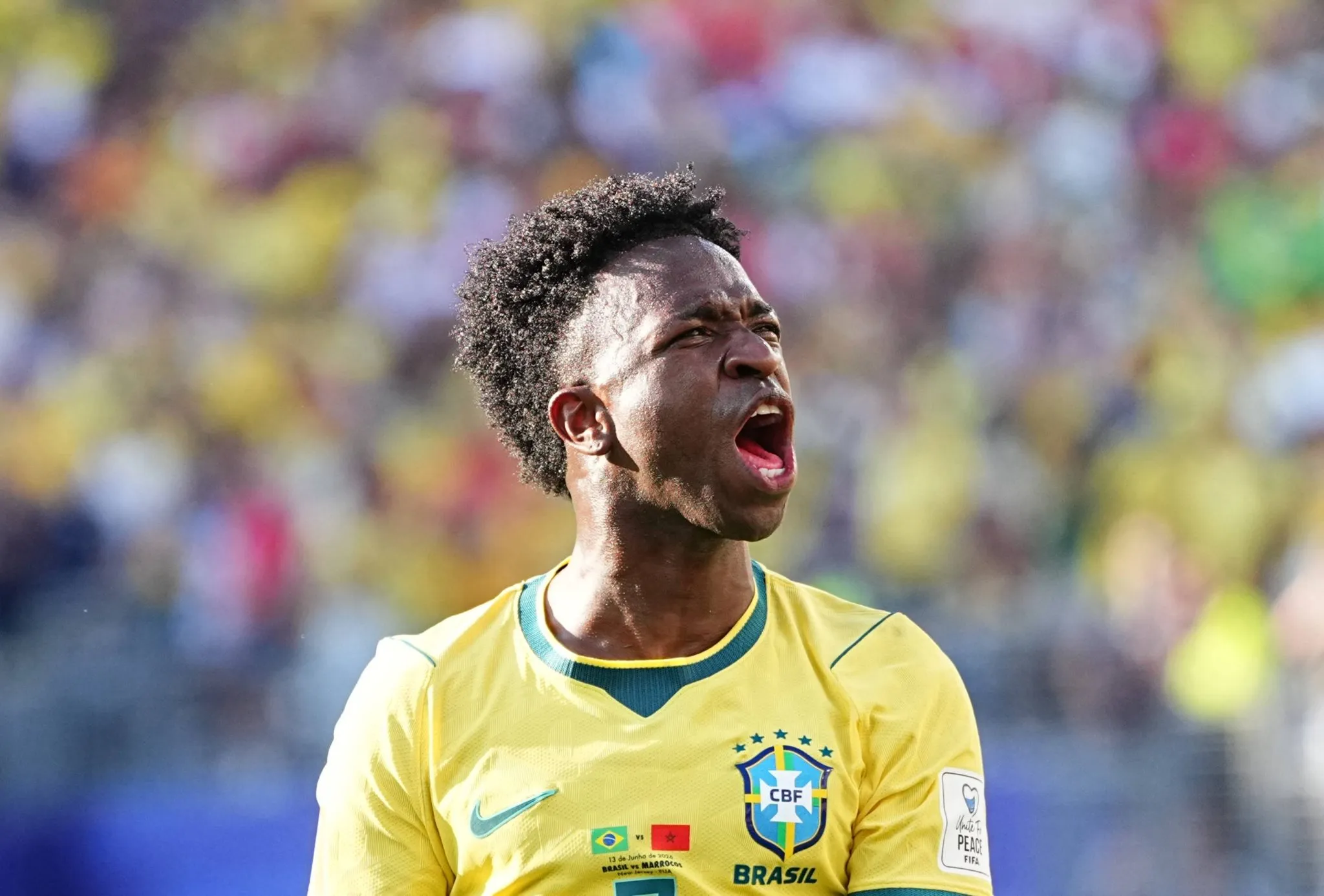 Brasil 1&times;1 Marrocos: Em cada tempo, Ancelotti mostra o que quer da Sele&ccedil;&atilde;o