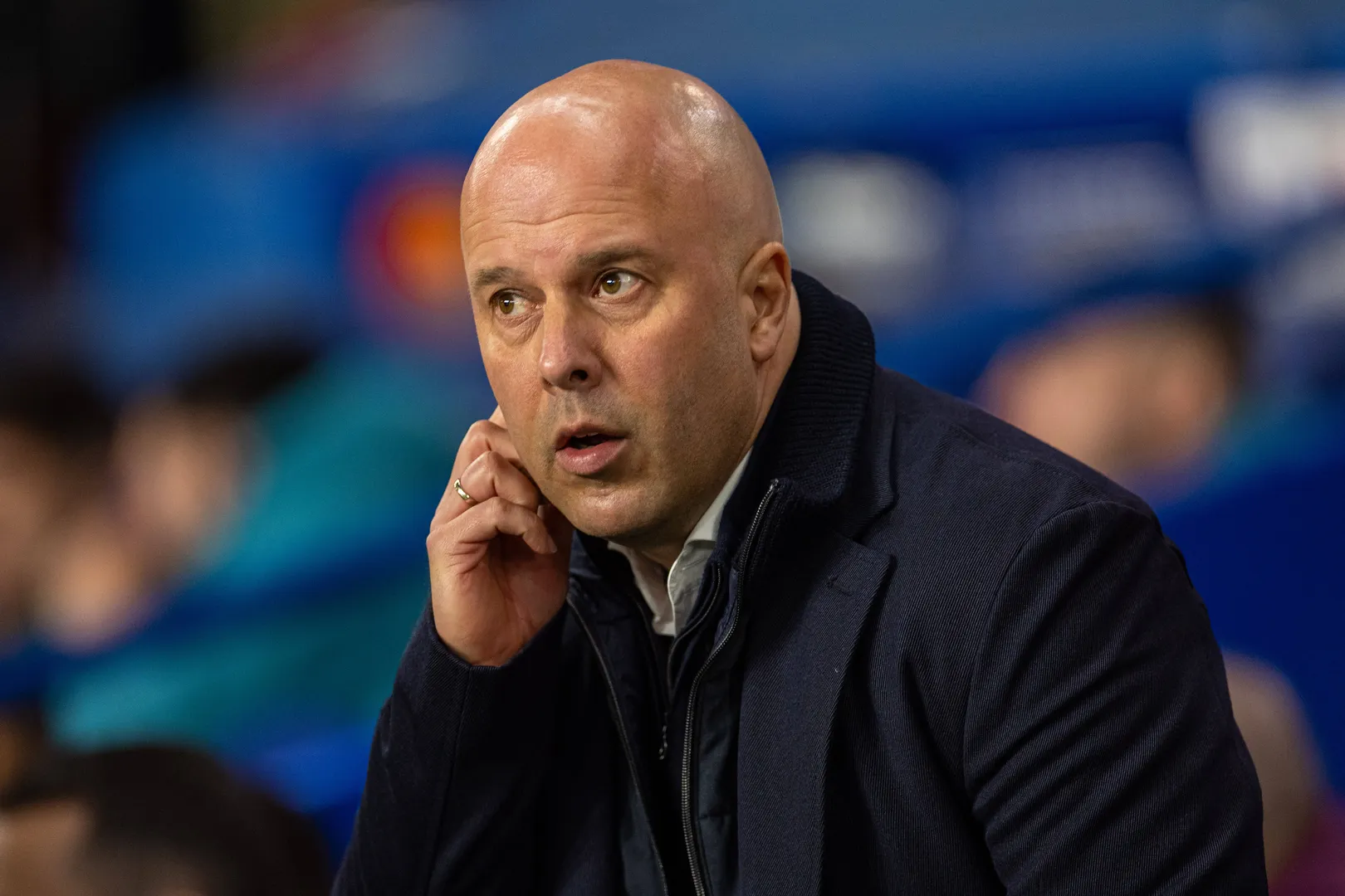 Arne Slot, t&eacute;cnico do Liverpool (Foto: Imago)