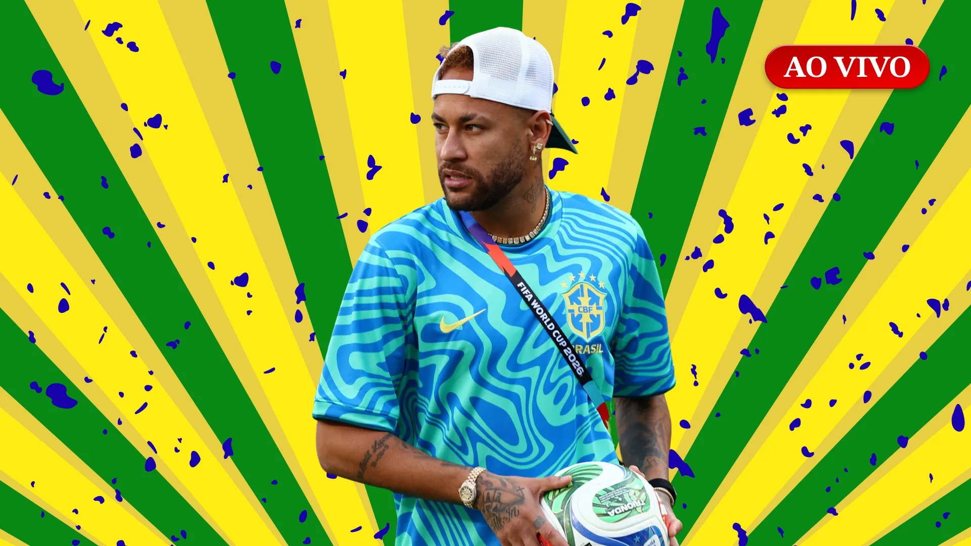 Not&iacute;cias da sele&ccedil;&atilde;o brasileira hoje: Neymar &eacute; reavaliado para decidir cronograma de retorno