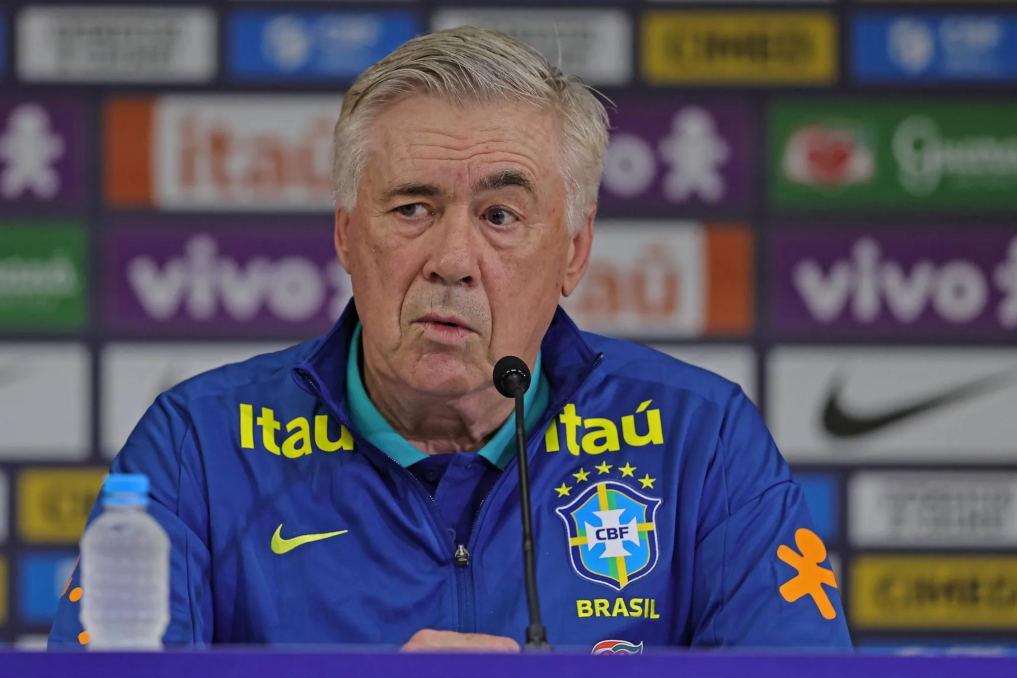 &lsquo;Acho que quem eliminar a sele&ccedil;&atilde;o brasileira vai ganhar a Copa do Mundo&rsquo;