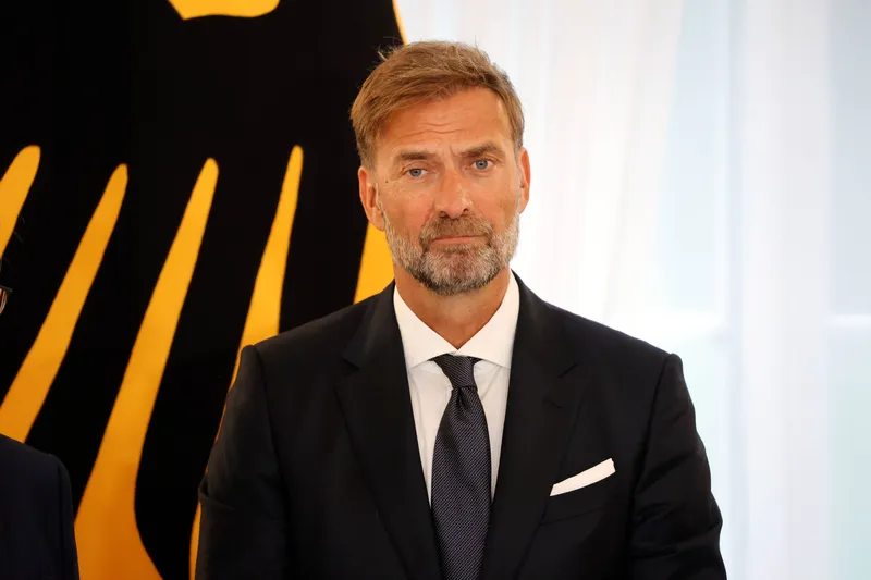 J&uuml;rgen Klopp, no diretor global da Red Bull